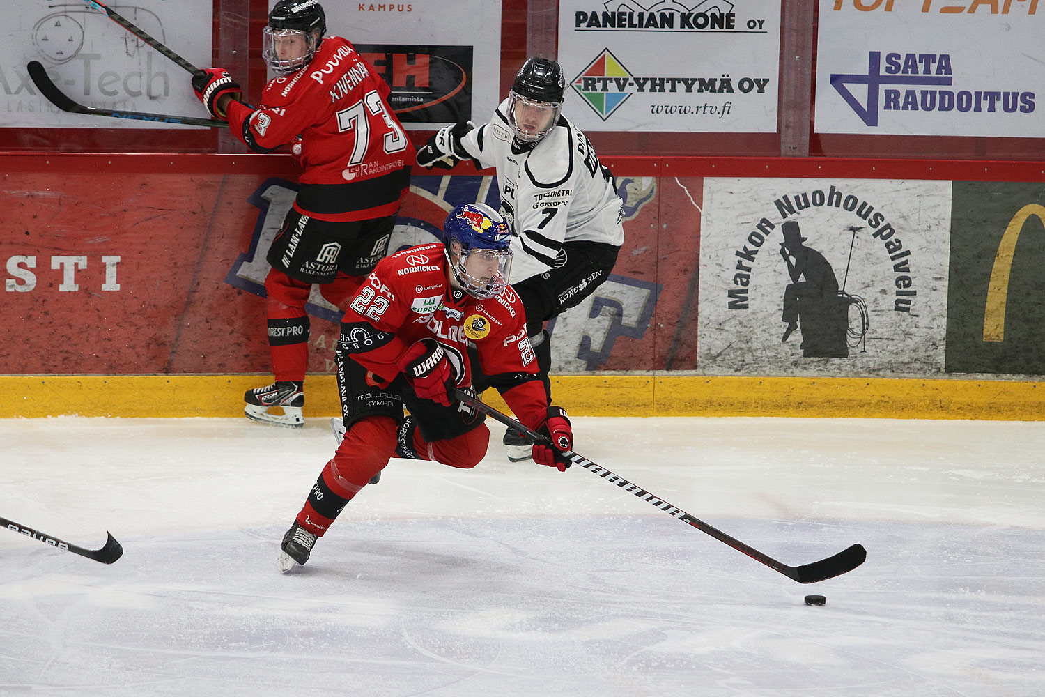 20.3.2021 - (Ässät-TPS)