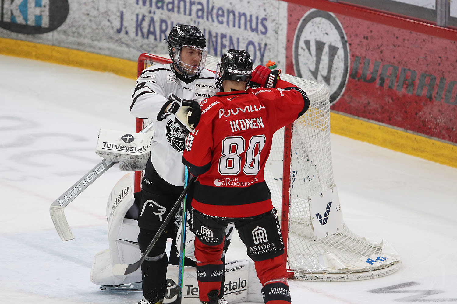 20.3.2021 - (Ässät-TPS)