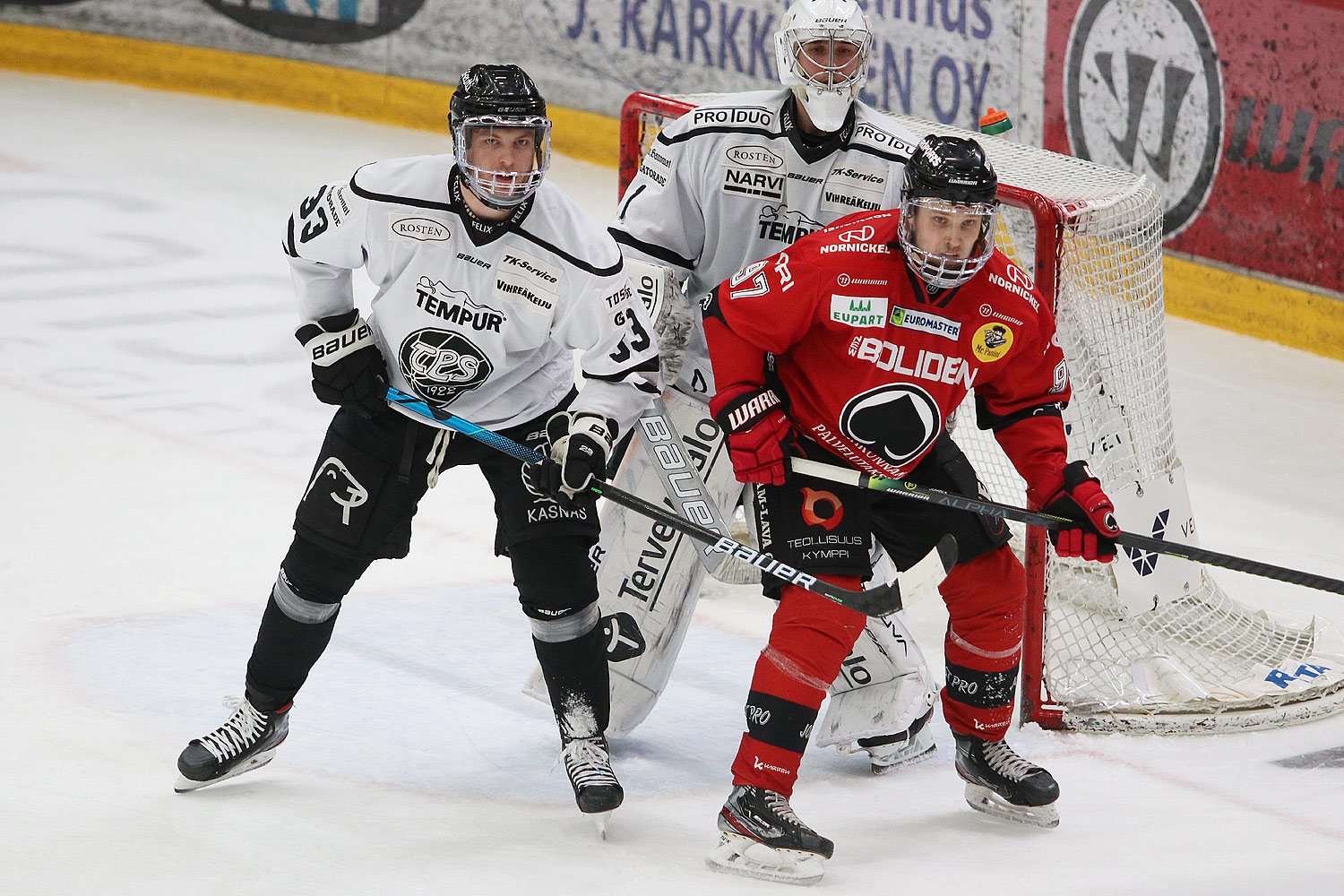 20.3.2021 - (Ässät-TPS)