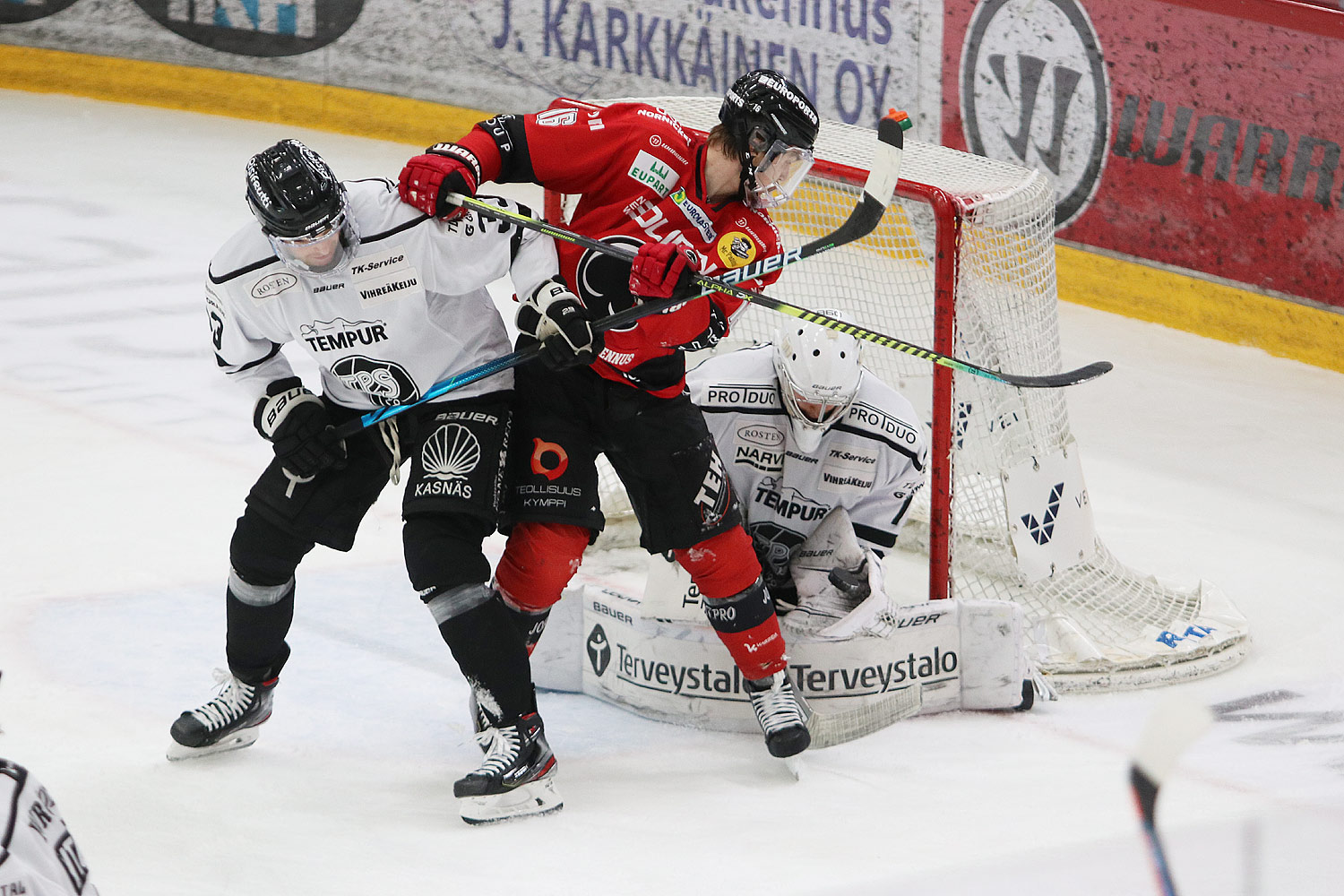 20.3.2021 - (Ässät-TPS)