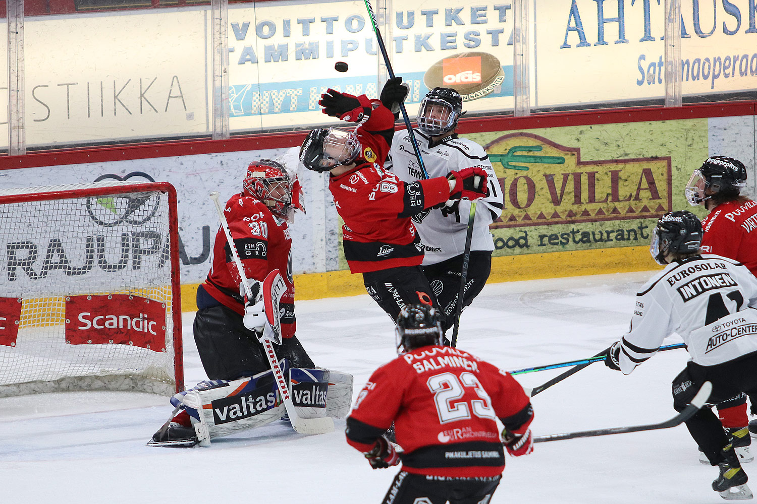 20.3.2021 - (Ässät-TPS)