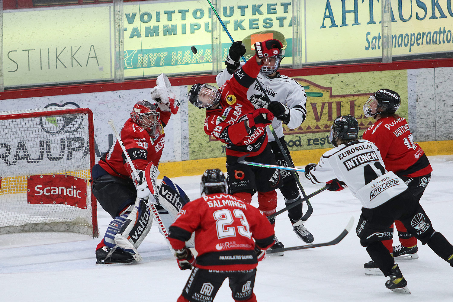 20.3.2021 - (Ässät-TPS)