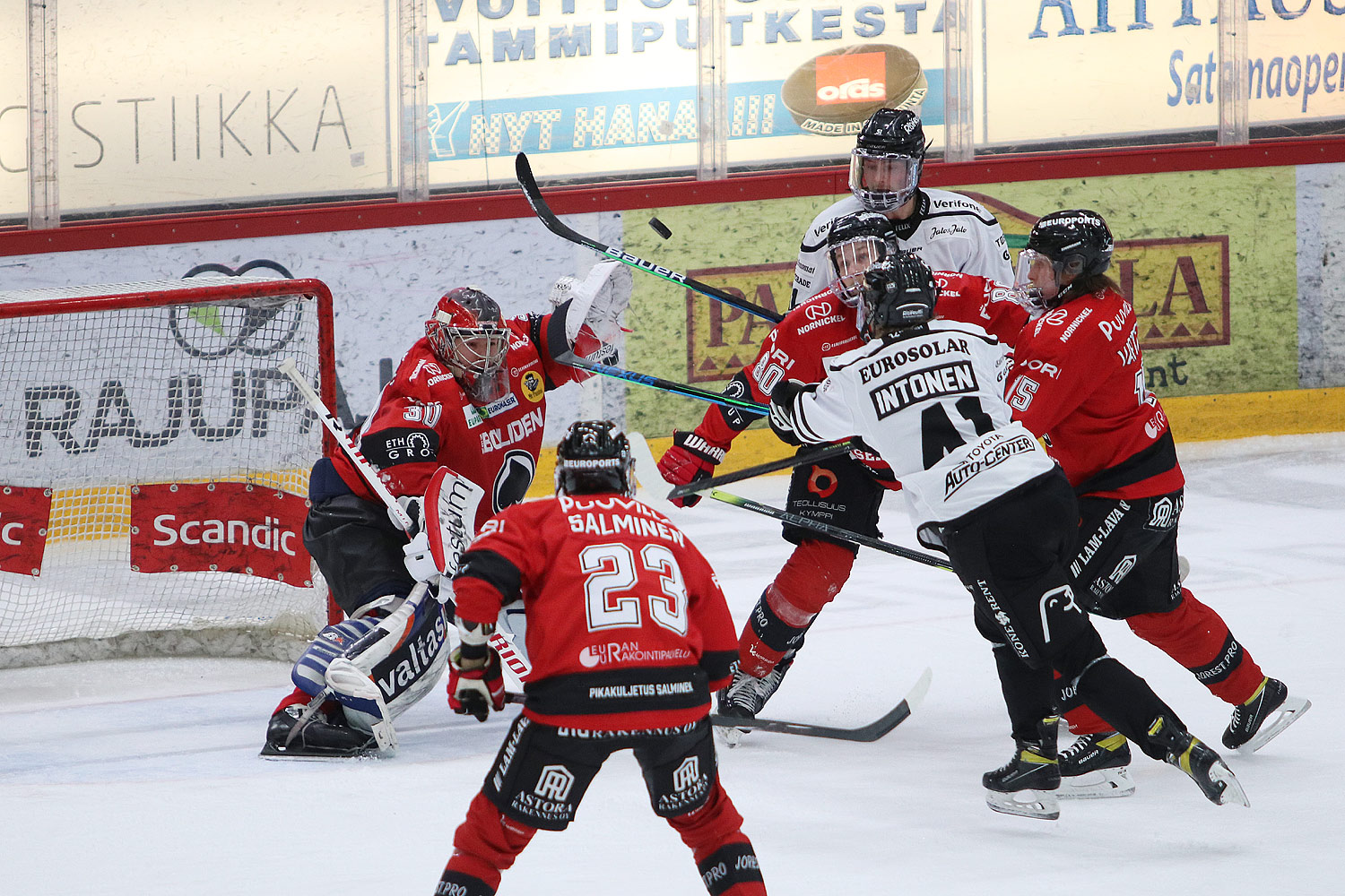 20.3.2021 - (Ässät-TPS)