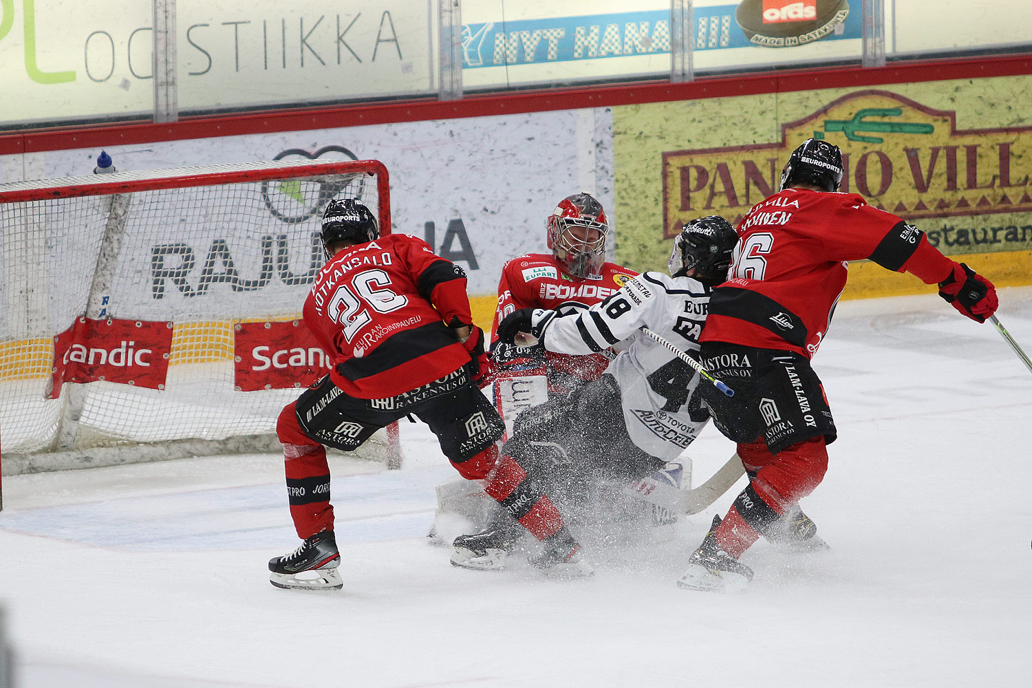 20.3.2021 - (Ässät-TPS)