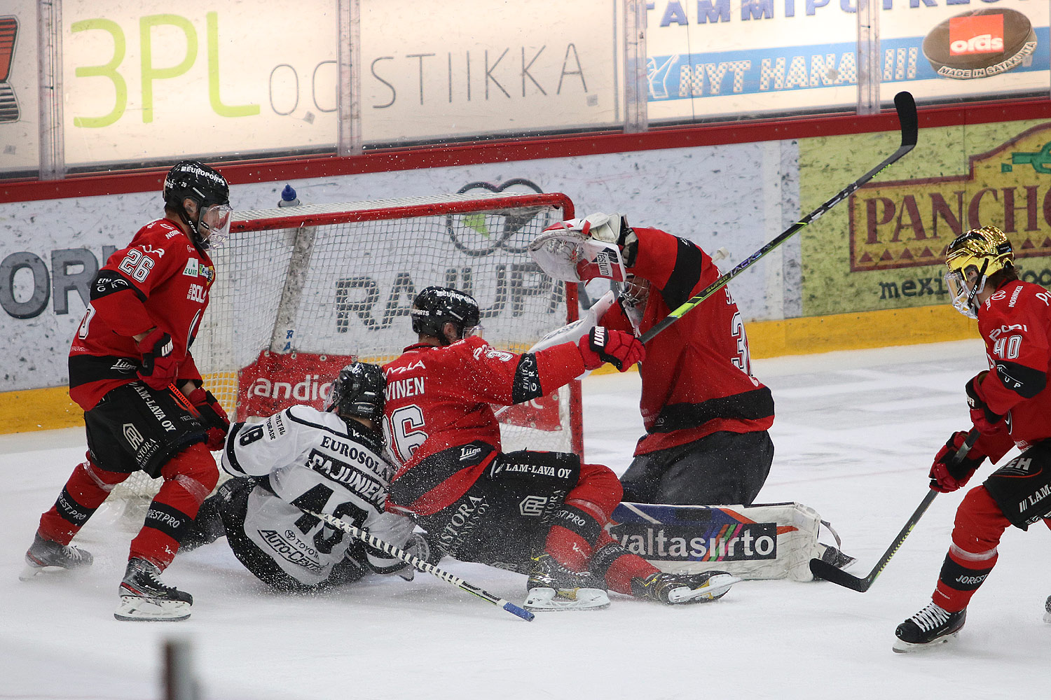 20.3.2021 - (Ässät-TPS)