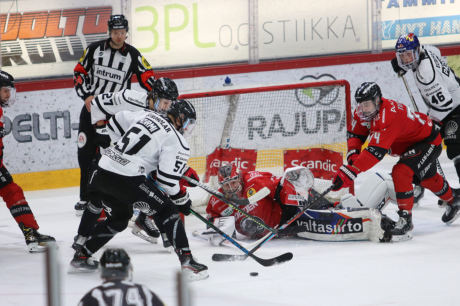 20.3.2021 - (Ässät-TPS)