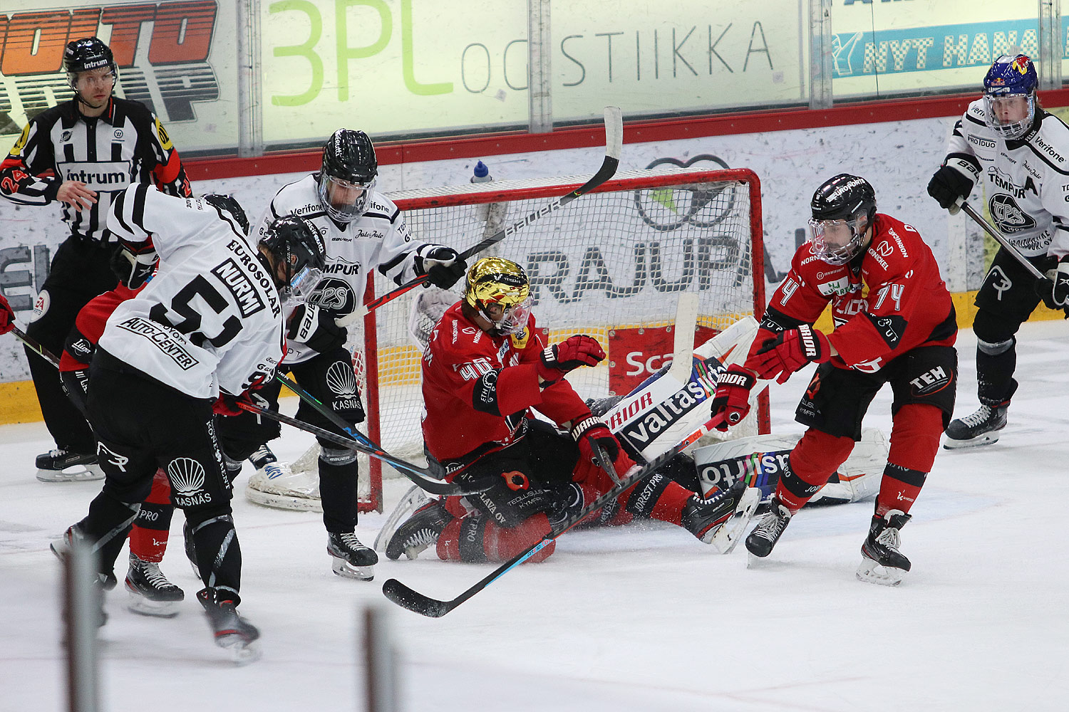 20.3.2021 - (Ässät-TPS)