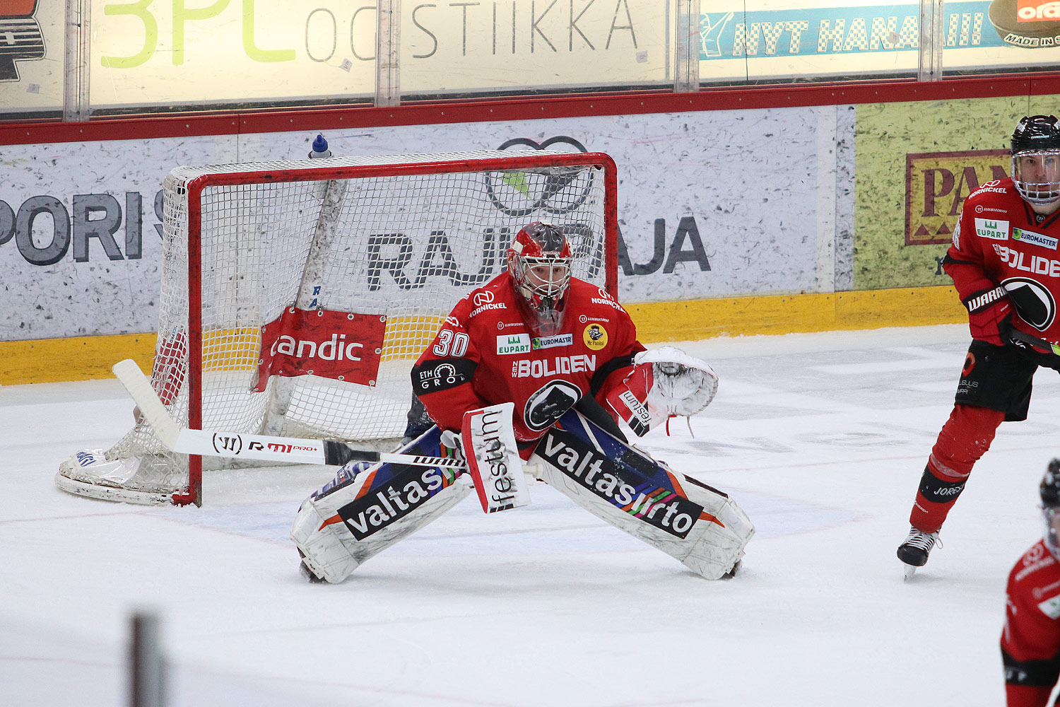 20.3.2021 - (Ässät-TPS)