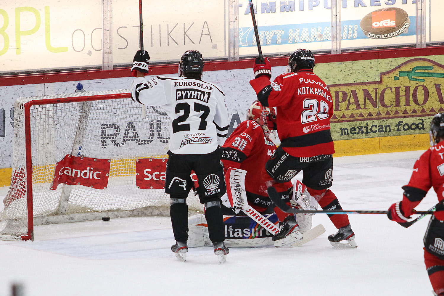 20.3.2021 - (Ässät-TPS)