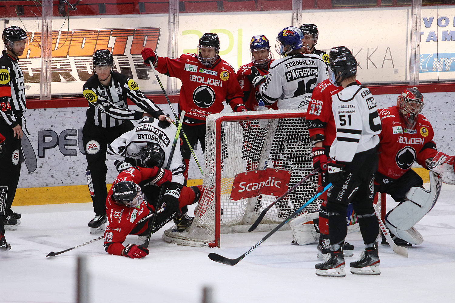 20.3.2021 - (Ässät-TPS)