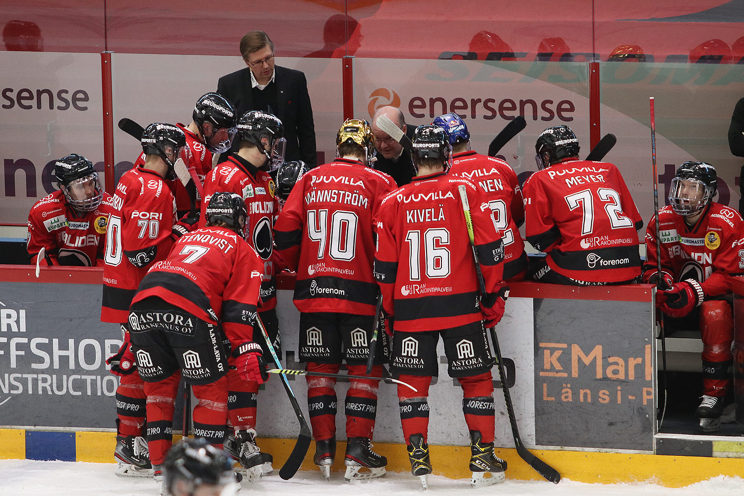 20.3.2021 - (Ässät-TPS)