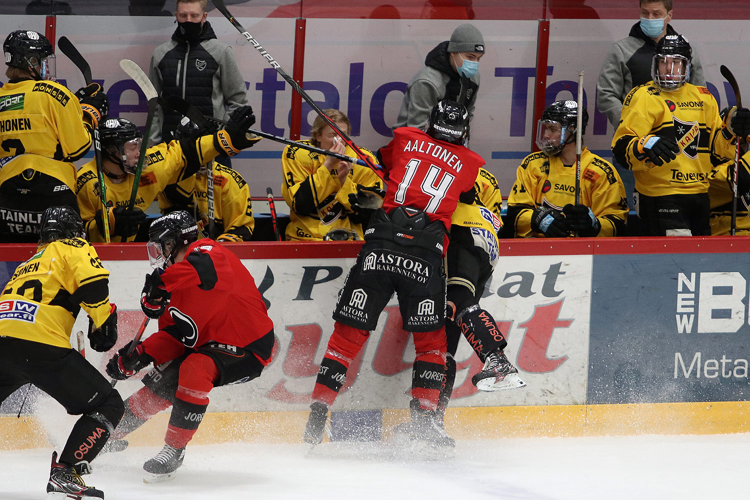 23.3.2021 - (Ässät A-KalPa A)