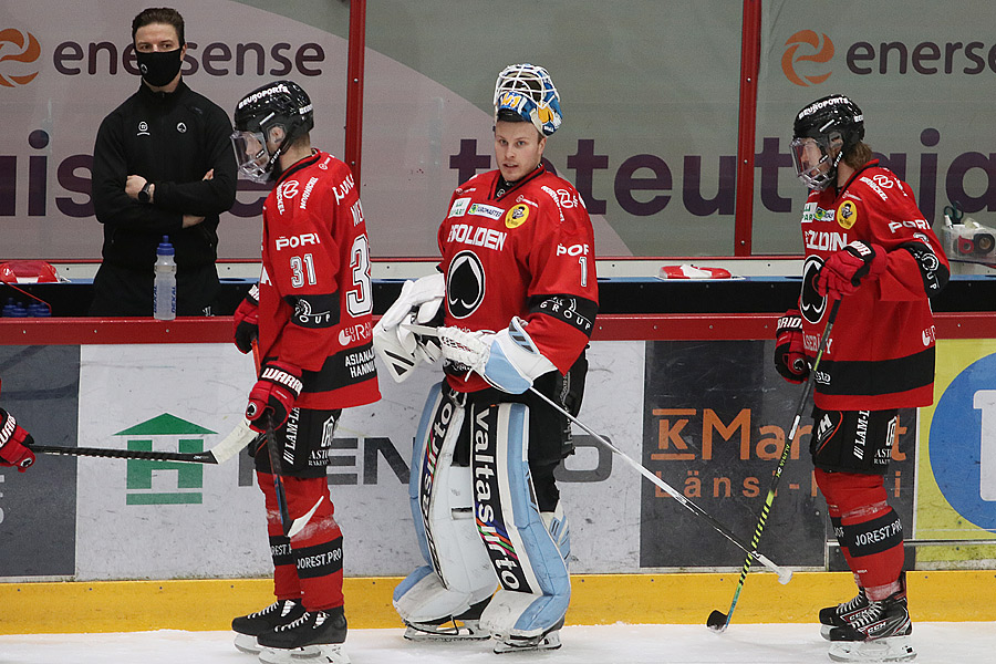 3.3.2021 - (Ässät-HPK)