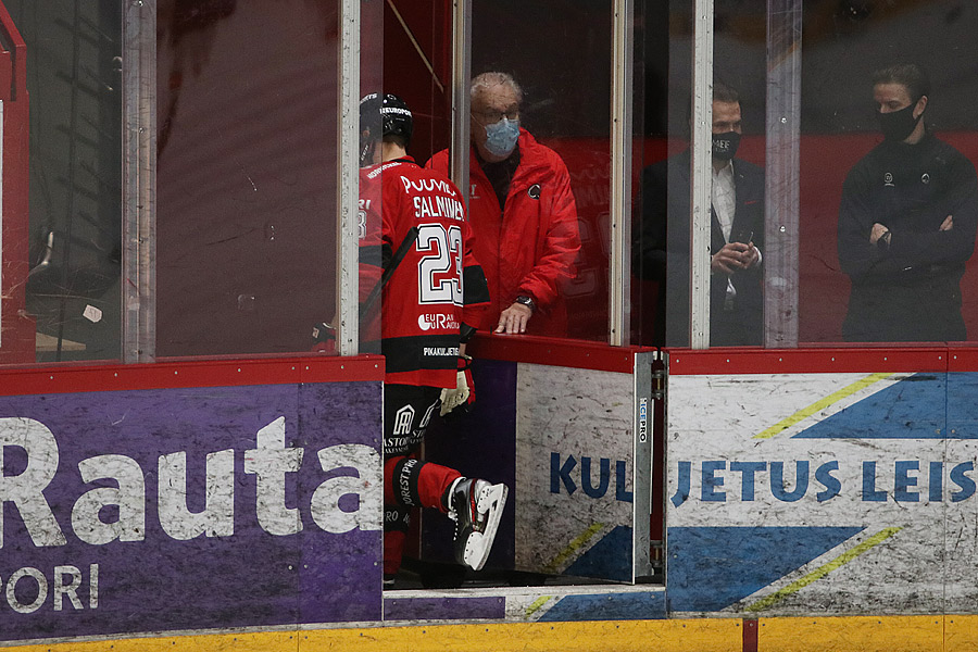 3.3.2021 - (Ässät-HPK)