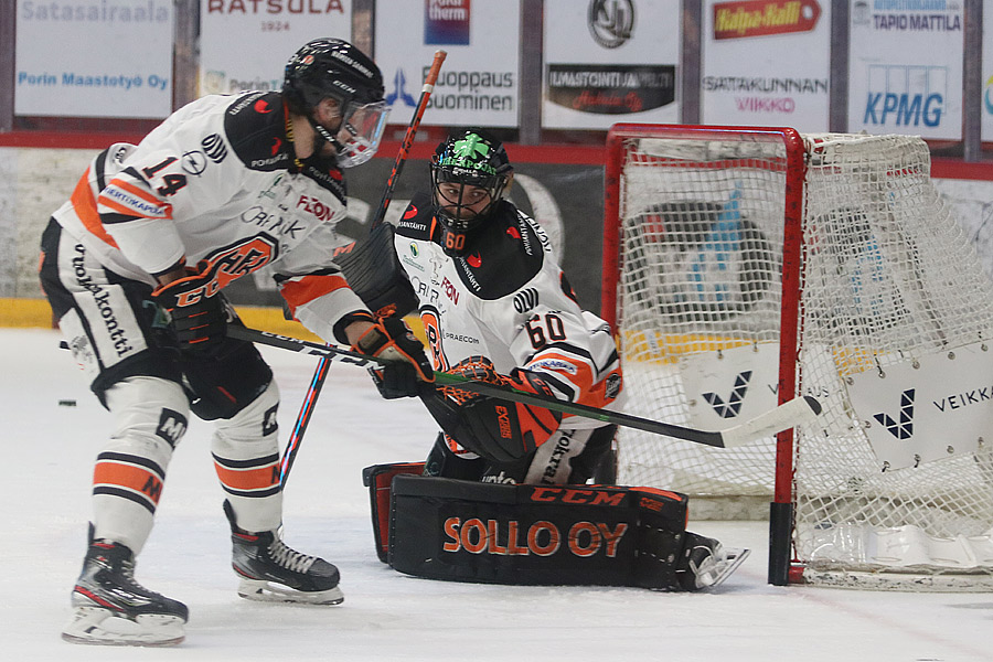 3.3.2021 - (Ässät-HPK)