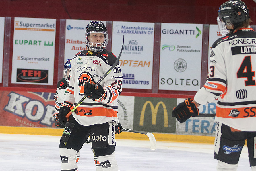 3.3.2021 - (Ässät-HPK)