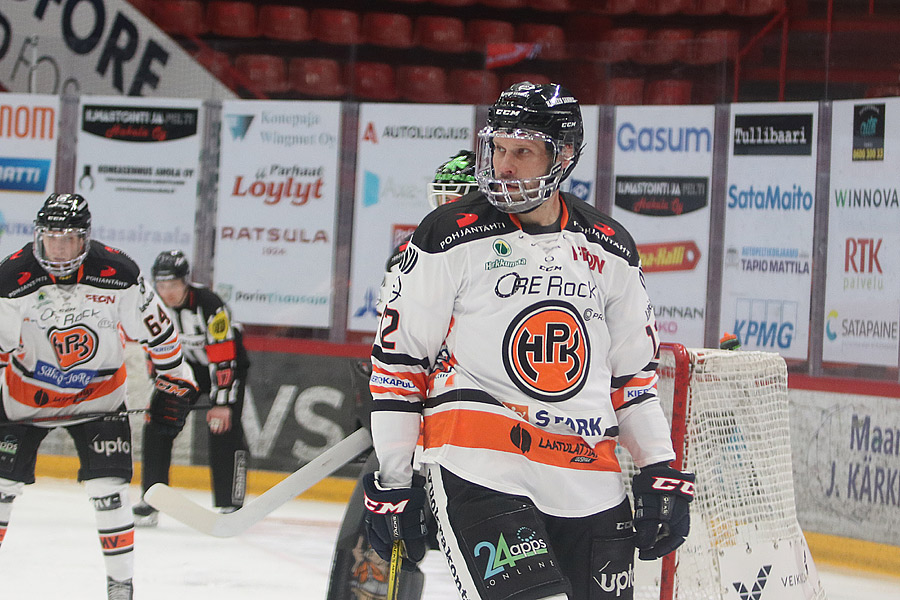 3.3.2021 - (Ässät-HPK)