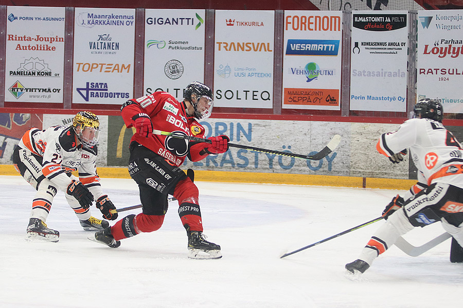 3.3.2021 - (Ässät-HPK)