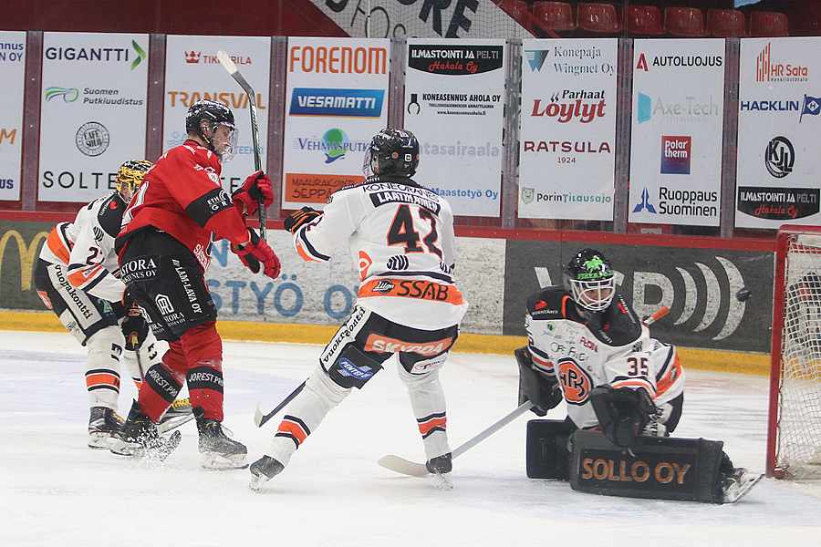 3.3.2021 - (Ässät-HPK)