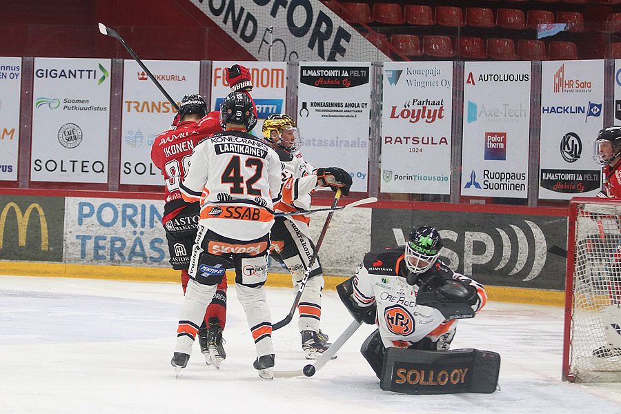 3.3.2021 - (Ässät-HPK)