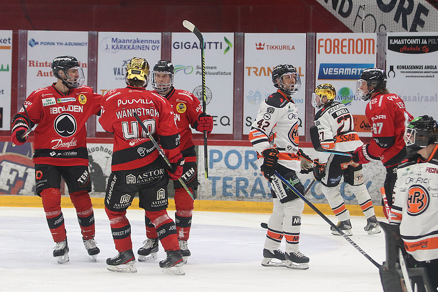 3.3.2021 - (Ässät-HPK)