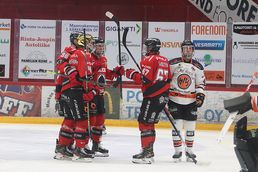 3.3.2021 - (Ässät-HPK)