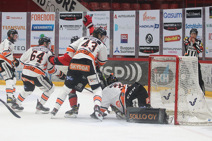 3.3.2021 - (Ässät-HPK)