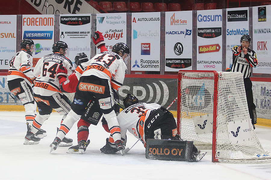 3.3.2021 - (Ässät-HPK)