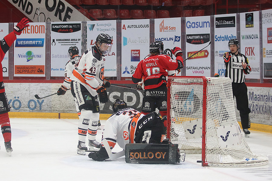 3.3.2021 - (Ässät-HPK)