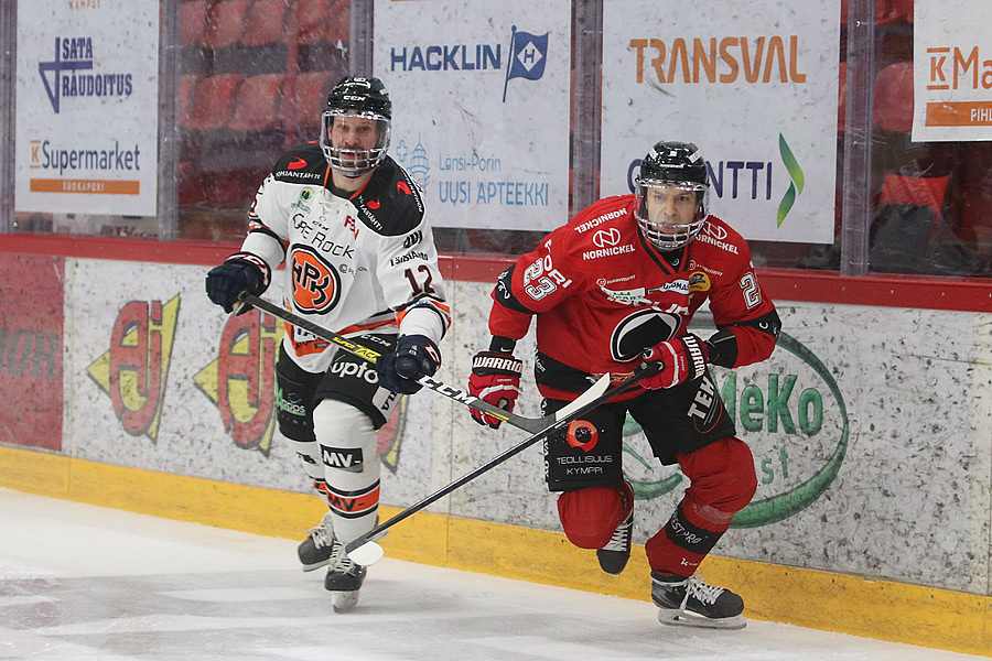 3.3.2021 - (Ässät-HPK)