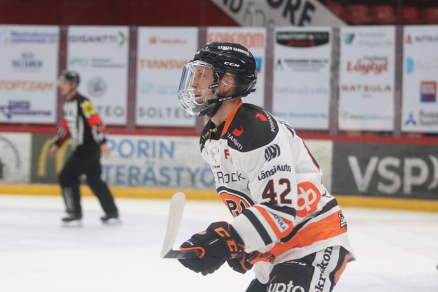 3.3.2021 - (Ässät-HPK)