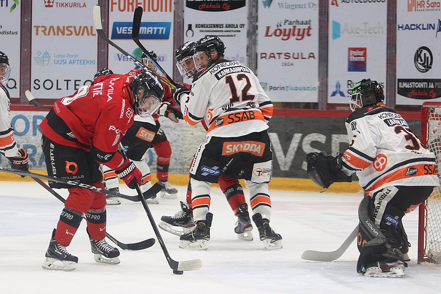 3.3.2021 - (Ässät-HPK)