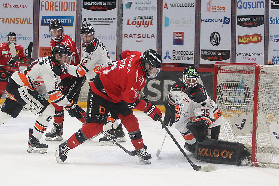 3.3.2021 - (Ässät-HPK)