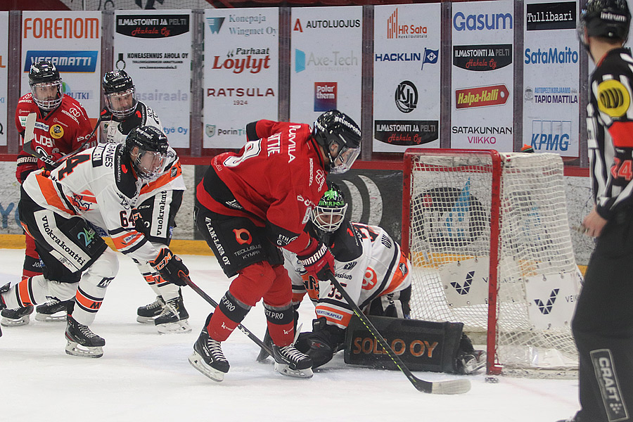 3.3.2021 - (Ässät-HPK)