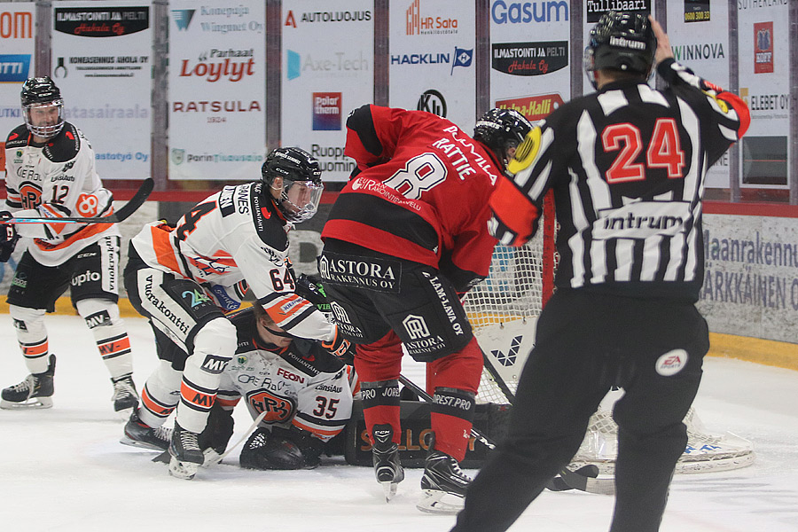 3.3.2021 - (Ässät-HPK)