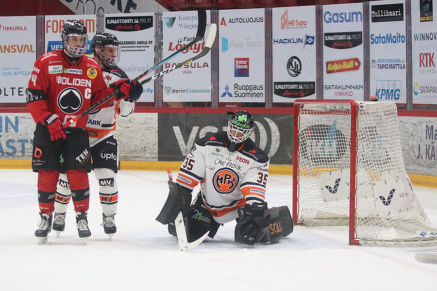 3.3.2021 - (Ässät-HPK)