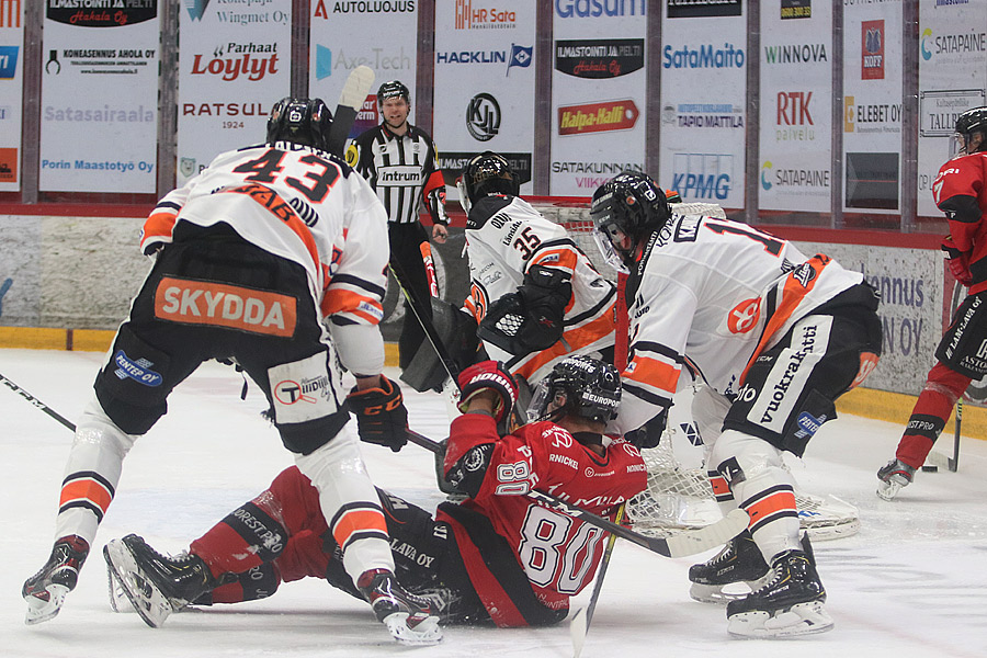 3.3.2021 - (Ässät-HPK)