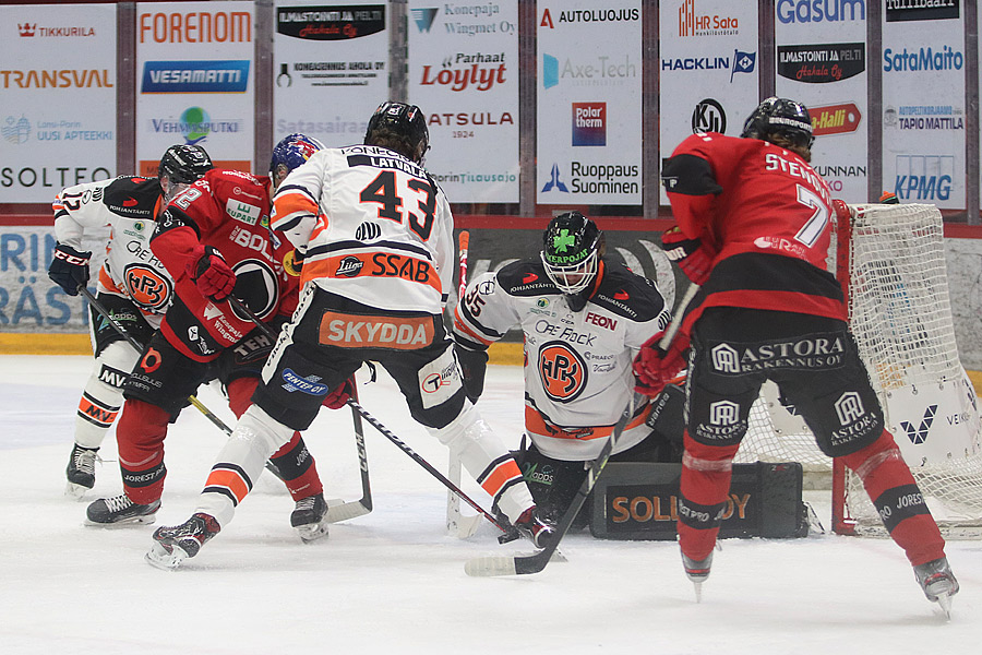 3.3.2021 - (Ässät-HPK)