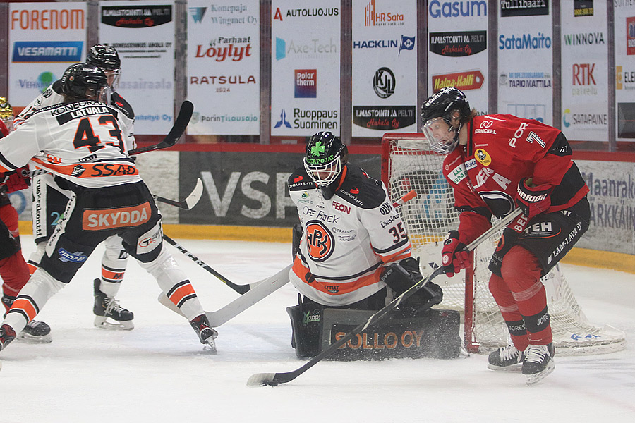 3.3.2021 - (Ässät-HPK)