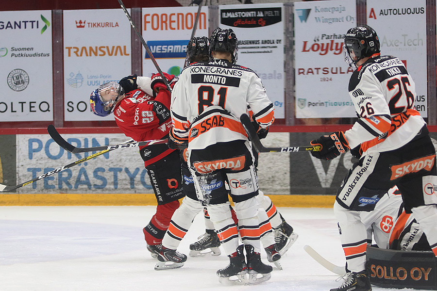 3.3.2021 - (Ässät-HPK)