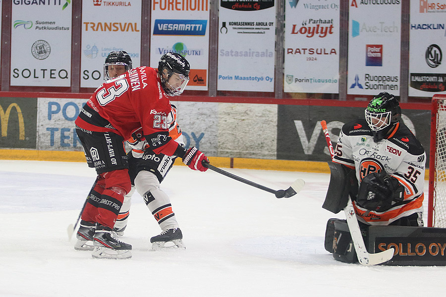 3.3.2021 - (Ässät-HPK)