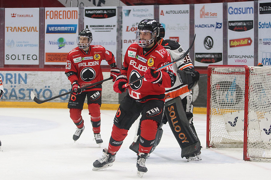 3.3.2021 - (Ässät-HPK)