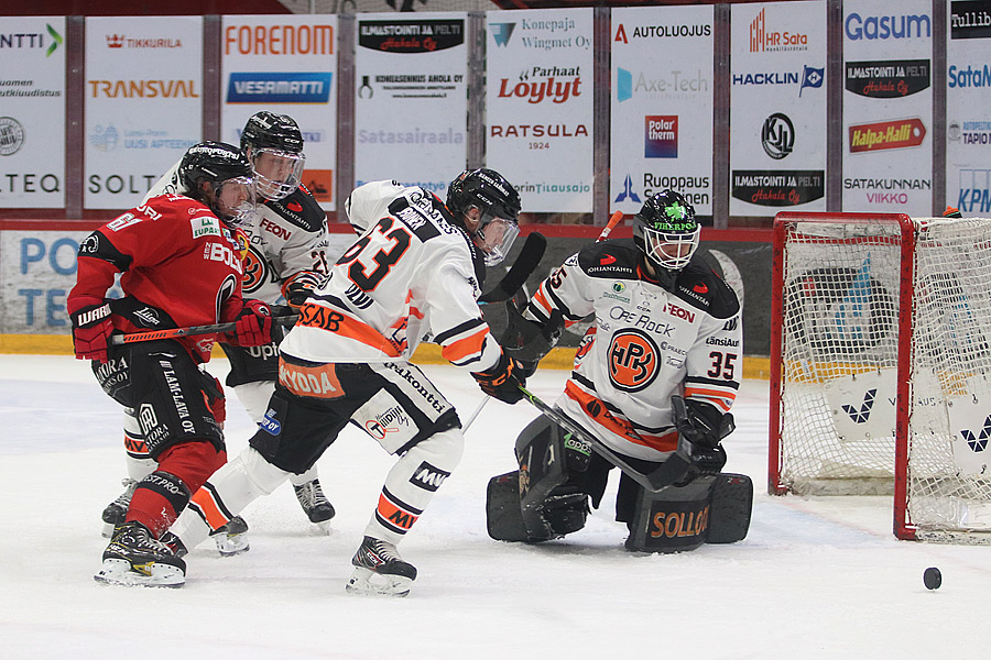 3.3.2021 - (Ässät-HPK)