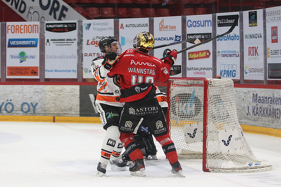 3.3.2021 - (Ässät-HPK)