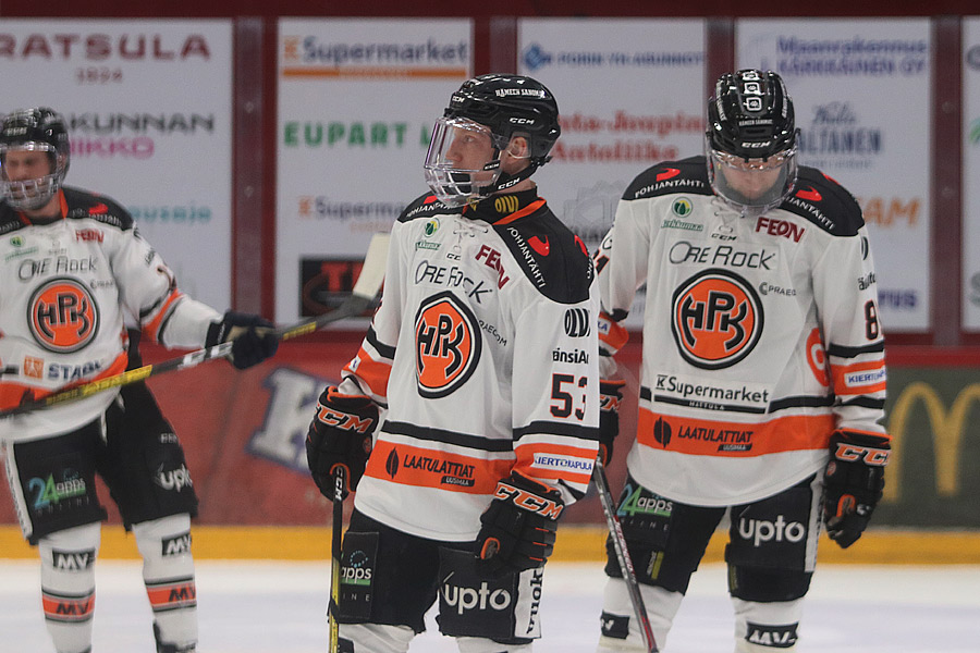 3.3.2021 - (Ässät-HPK)