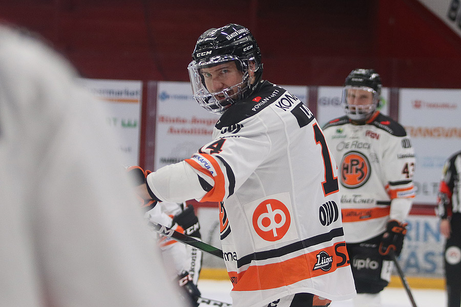 3.3.2021 - (Ässät-HPK)