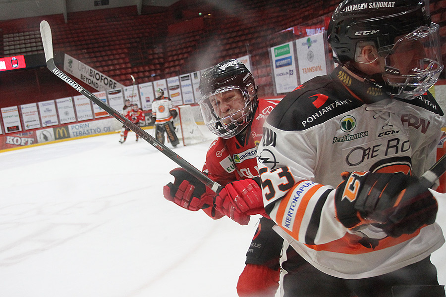 3.3.2021 - (Ässät-HPK)