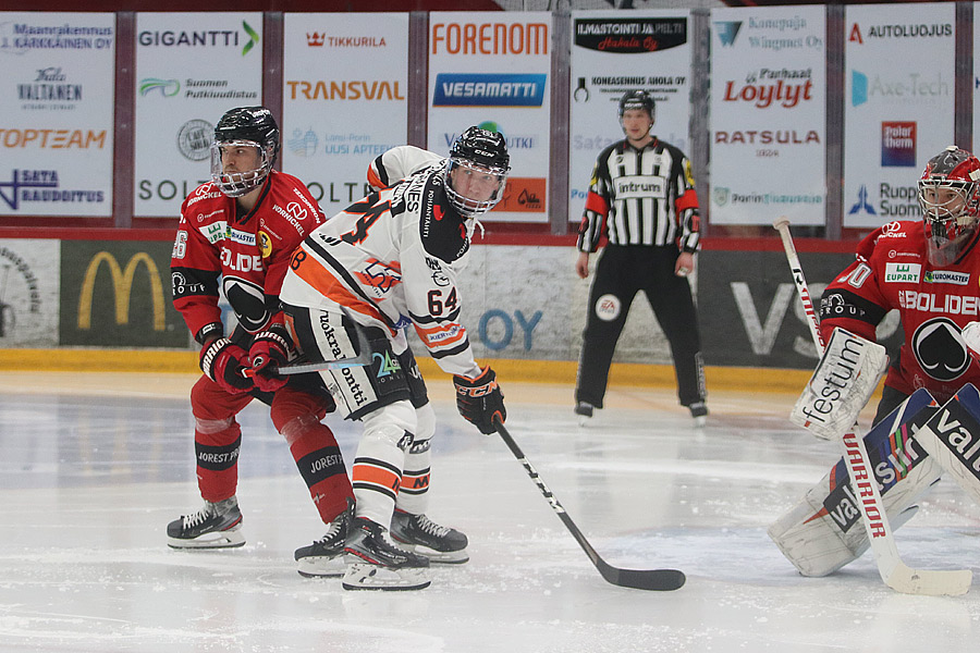 3.3.2021 - (Ässät-HPK)