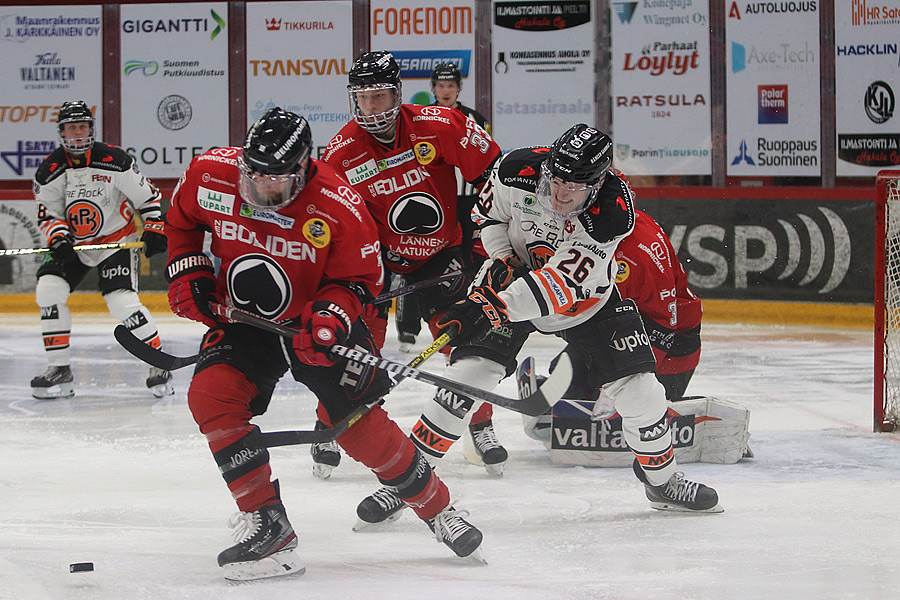 3.3.2021 - (Ässät-HPK)