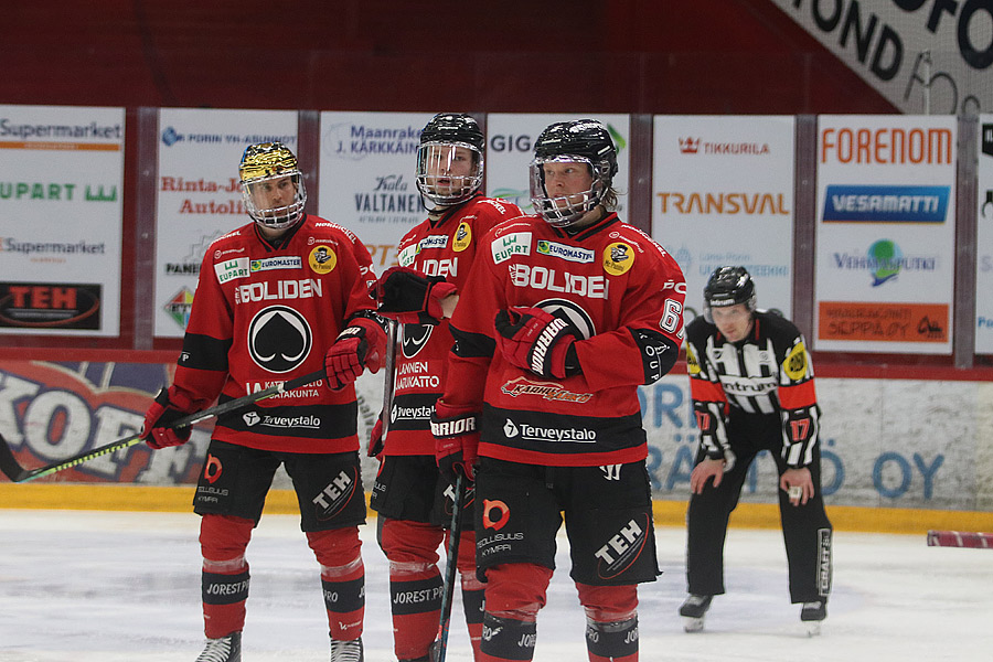 3.3.2021 - (Ässät-HPK)